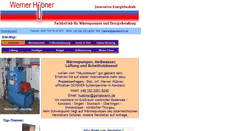 Desktop Screenshot of genialwarm.de